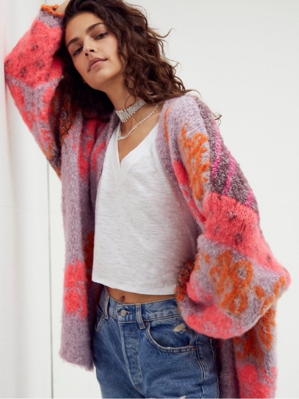 FREE PEOPLE Gather Me Close Cardigan